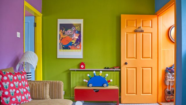 Transforming Tradition: A Colorful Revolution in Home Decor