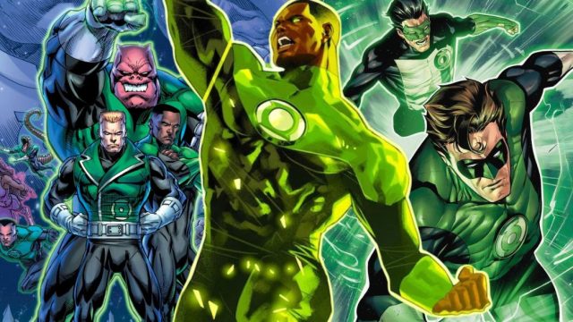 Unveiling the Mightiest Members of the Green Lantern Corps