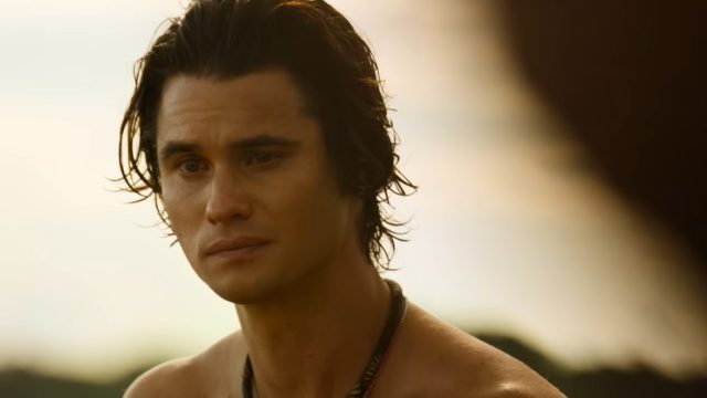 Chase Stokes Takes the Wheel in AMC's New NASCAR Drama
