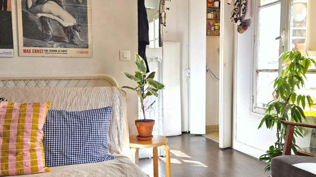 Mastering Minimalism: Life in a Tiny Paris Apartment for Over a Decade