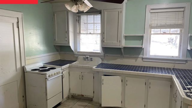 Transforming a 90s Kitchen into a Vibrant Vintage Paradise