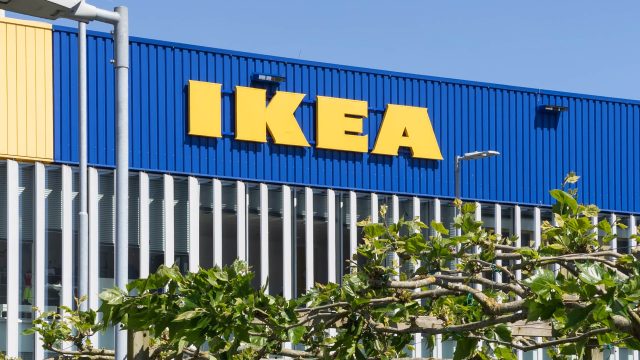 Innovative Home Styling: Ceiling-Hung Room Dividers from IKEA