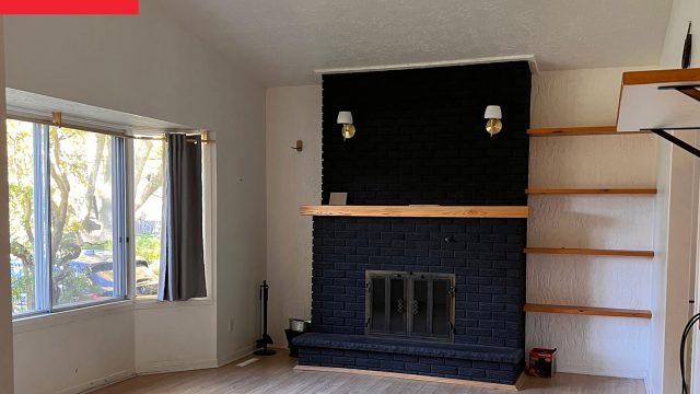 Transform Your Living Room with Budget-Friendly Striped Shelves