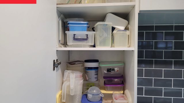 Revolutionize Your Kitchen Storage with a Simple Organizer Trick