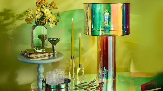 Embracing the Luster: The Rise of Iridescent Design Trends