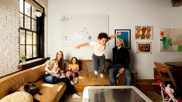 Innovative Living: How a Family Transforms Their Rental Home