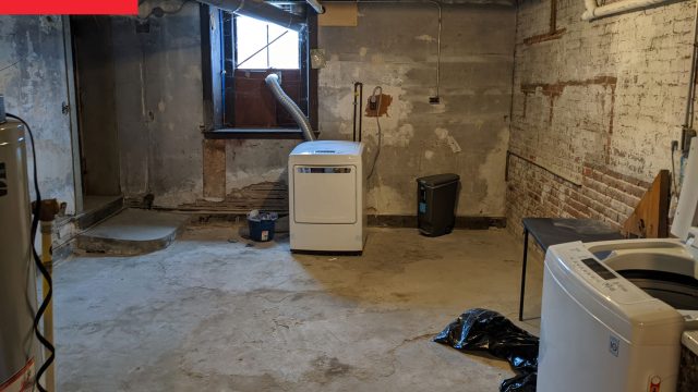 Transforming an Unfinished Basement into a Cozy Living Space