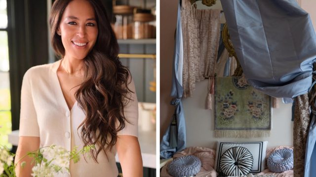Explore the Calming Vintage Blue in Joanna Gaines' Latest Collection