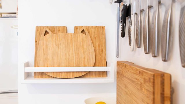 Revolutionize Your Kitchen: The Affordable Magnetic Shelf Solution