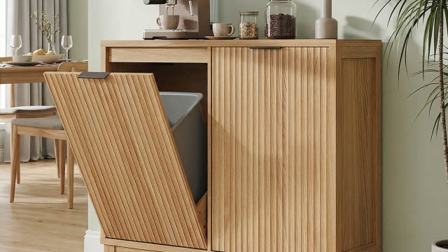 Stylish Trash Solutions: The Rising Trend of Fluted Organizers