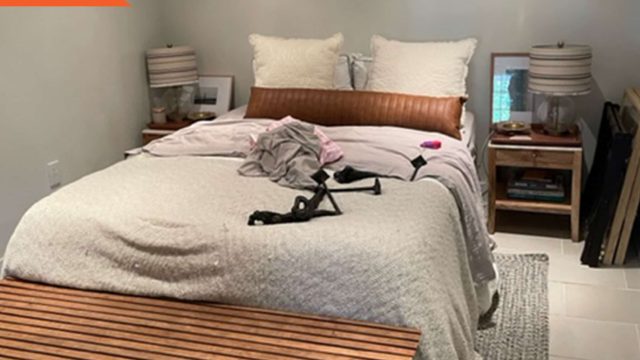 Transforming a Dull Basement Bedroom into an Elegant Retreat for $2,000