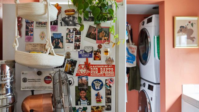 Transform Your Kitchen Space with Magnetic Shelves: A Smart Storage Solution