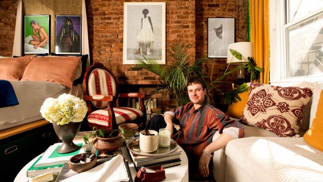 Redefining Space: How One Man Transformed His Tiny Studio