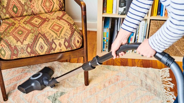 Unlocking the Secrets of Efficient Vacuuming: The Postage Stamp Method