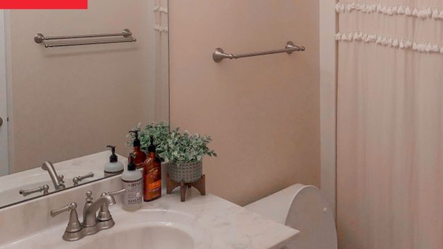 Transforming Spaces: How a $160 Bathroom Makeover Brightened a Home