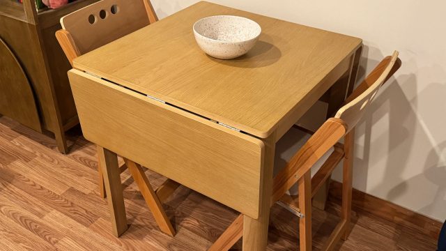 Transform Your Small Space with This Compact Dining Solution