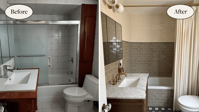 How a $10,000 Plumbing Dilemma Inspired My Love for High-End Shower Curtains