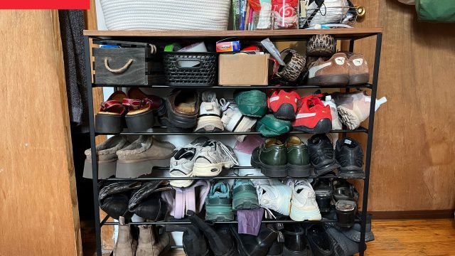 Transform Your Entryway: The Perfect Shoe Rack Solution