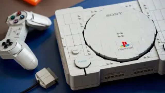 Sony Unveils Detailed Lego PlayStation Model at State of Play Event