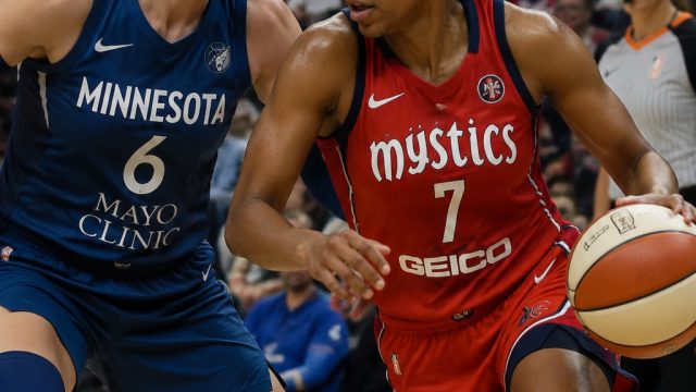 Lynx Clash with Mystics: A Key Showdown in the WNBA