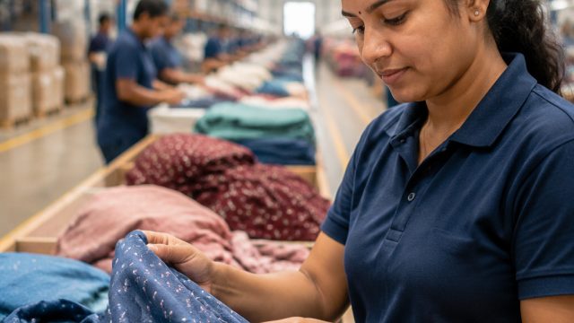 India's Textile Sector Gears Up for Growth Amidst China's Decline
