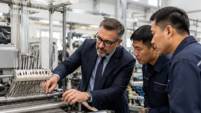 Innovative Italian Textile Machinery Workshop Paves Way in Mongolia