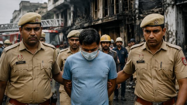 Lucknow Fire Incident: Arrests Made Amid Ongoing Investigations