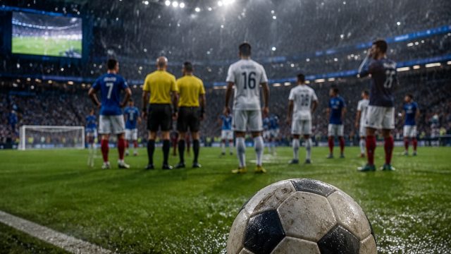 Severe Weather Halts France-Iraq World Cup Match: What You Need to Know
