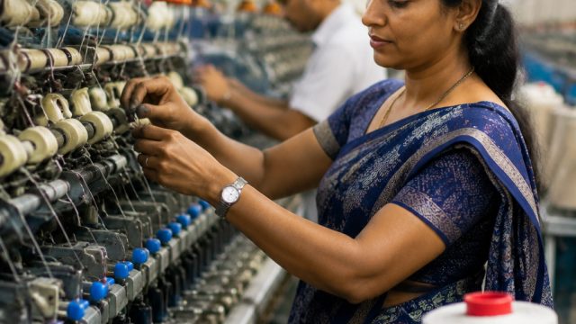 India's Textile Sector Gears Up for Growth Amidst China's Decline