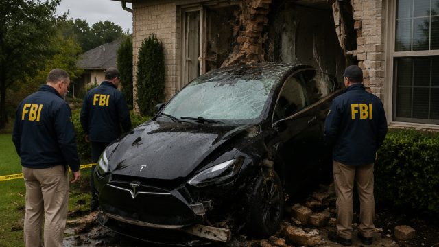 Federal Investigation Launched Following Fatal Tesla Crash in Texas Home | kartu remi online, semi f