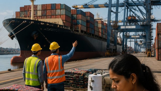 India's Textile Sector Gears Up for Global Expansion Amid Market Shifts