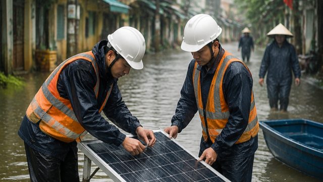 Innovative Strategies for Vietnam's Flood Resilience: A Balanced Approach | asik bandarqq, foto taeh