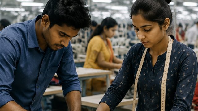 Indian Textile Industry Set for Global Expansion Amid Trade Agreements | uu tentang vaksin, main via