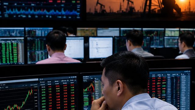 Market Reactions: Asian Shares and Oil Prices Shift Amid Fed Speculation