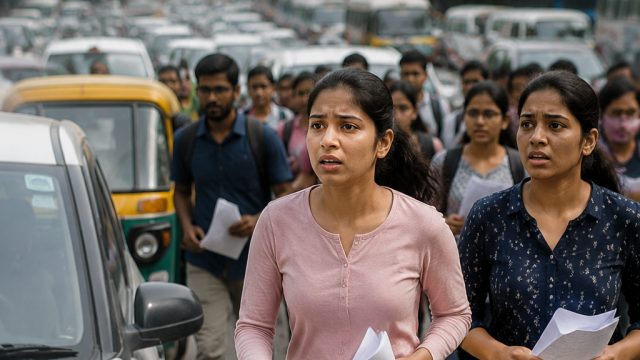 Traffic Issues Not to Blame for NEET Exam Delays in Bengaluru