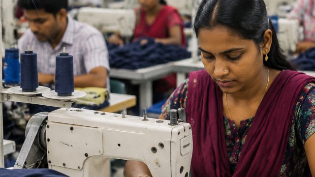 India's Textile Industry: A Surge in Global Demand Signals Growth