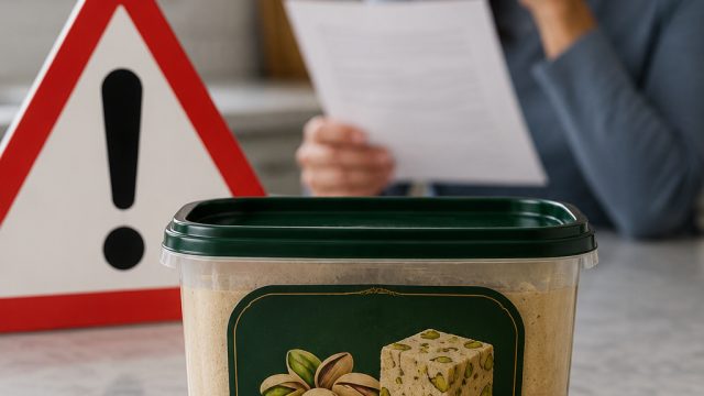 Urgent Recall: Al Yaman Halawa Extra Pistachios Linked to Salmonella Risk