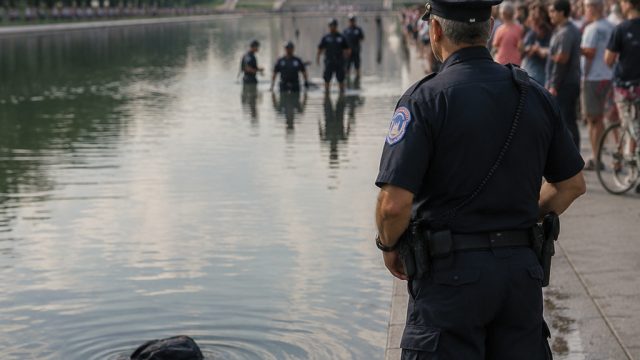 Reflecting Pool Incident Sparks Controversy Amidst Lack of Evidence | nomor hk malam, slot pragmatic