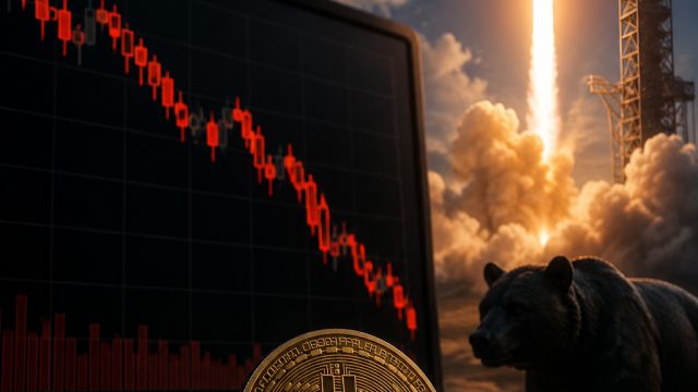 Impact of SpaceX's Stock Drop on Bitcoin Market Dynamics