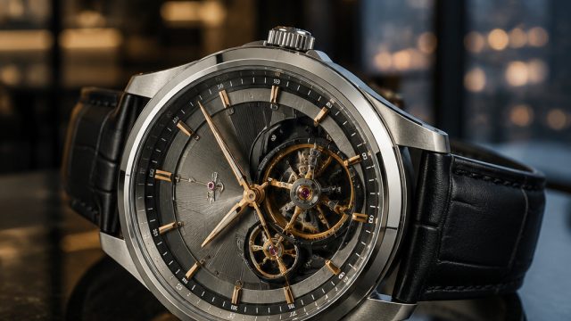 Vincent Deprez's Groundbreaking Tourbillon: A Modern Watchmaking Marvel