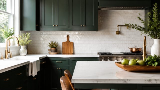 Transform Your Kitchen with a Bold Paint Choice Today