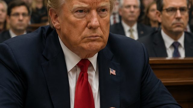 Courtroom Showdown: Trump's Claims Over Reflecting Pool Damage Set to Unfold