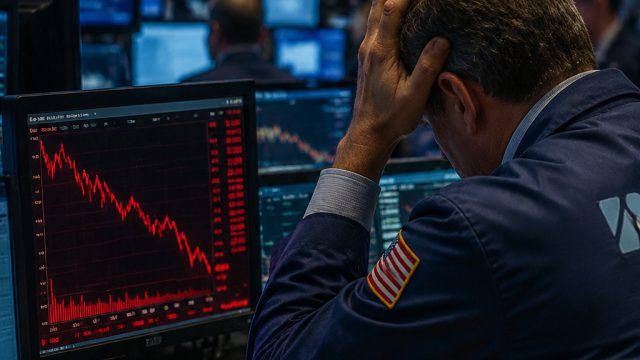 Market Retreat: Tech Stocks Tumble Amid Economic Uncertainty
