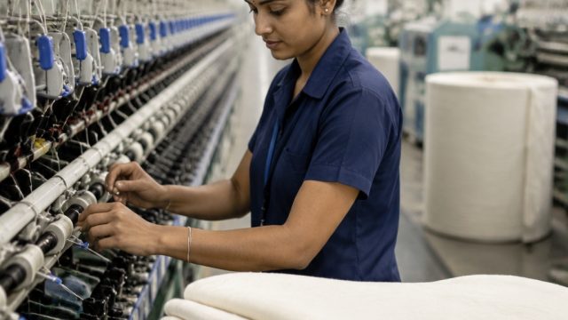 India's Textile Industry Set for Boom Amid Global Shifts