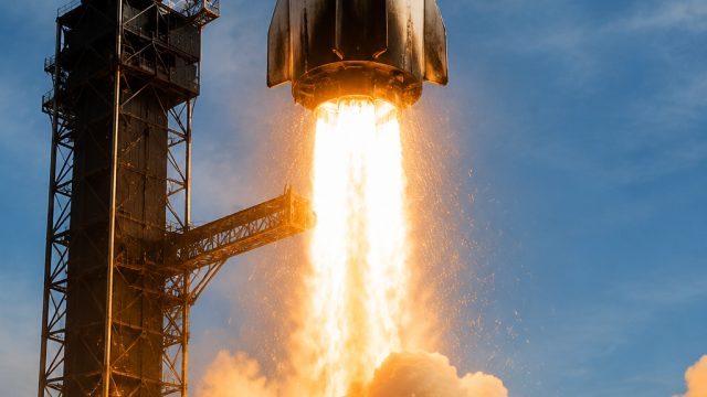 SpaceX Pioneers Next-Gen Orbital Reentry with Starfall Capsule Launch