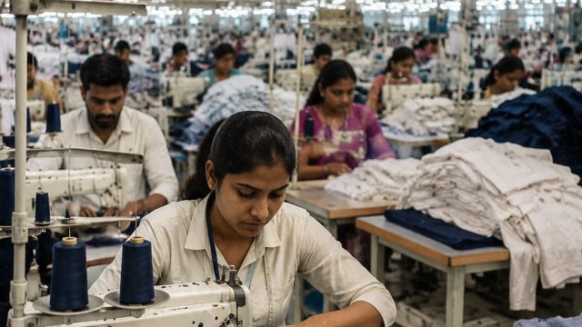 India Aims for $100 Billion in Textile Exports by Uniting Industry Efforts
