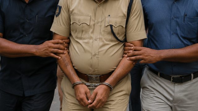 Hyderabad Police Officer Arrested for Alleged Bribery Scheme