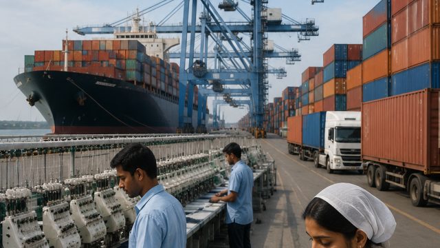 India's Ambitious $100 Billion Textile Export Strategy Unfolds