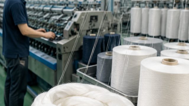 Taiwan's Role in Boosting the Global Man-Made Fibre Sector