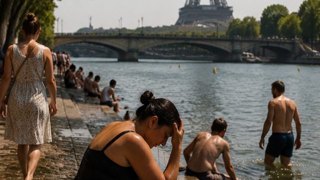 France Faces Record Heatwave: Drowning Incidents Surge